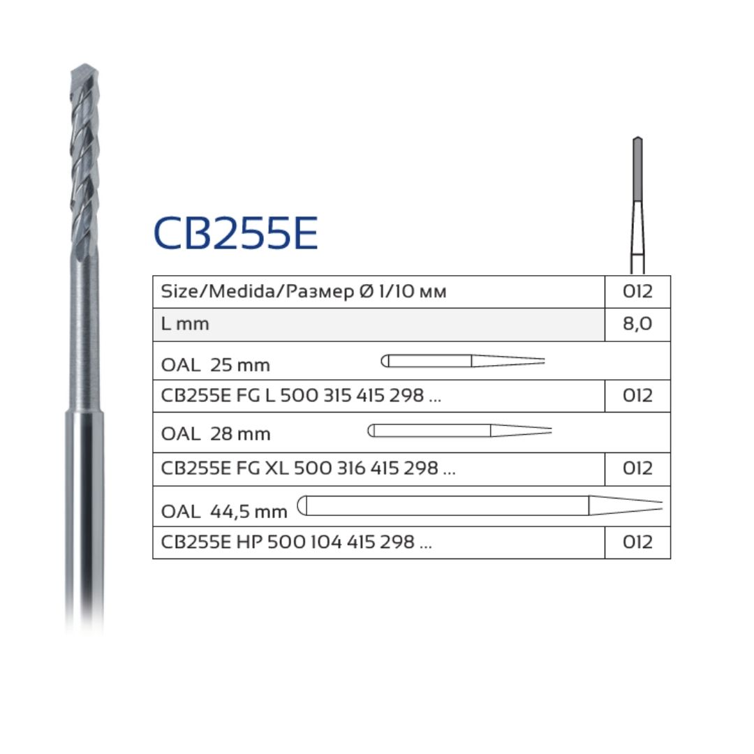 Set of 6 Surgical Bur CB255E