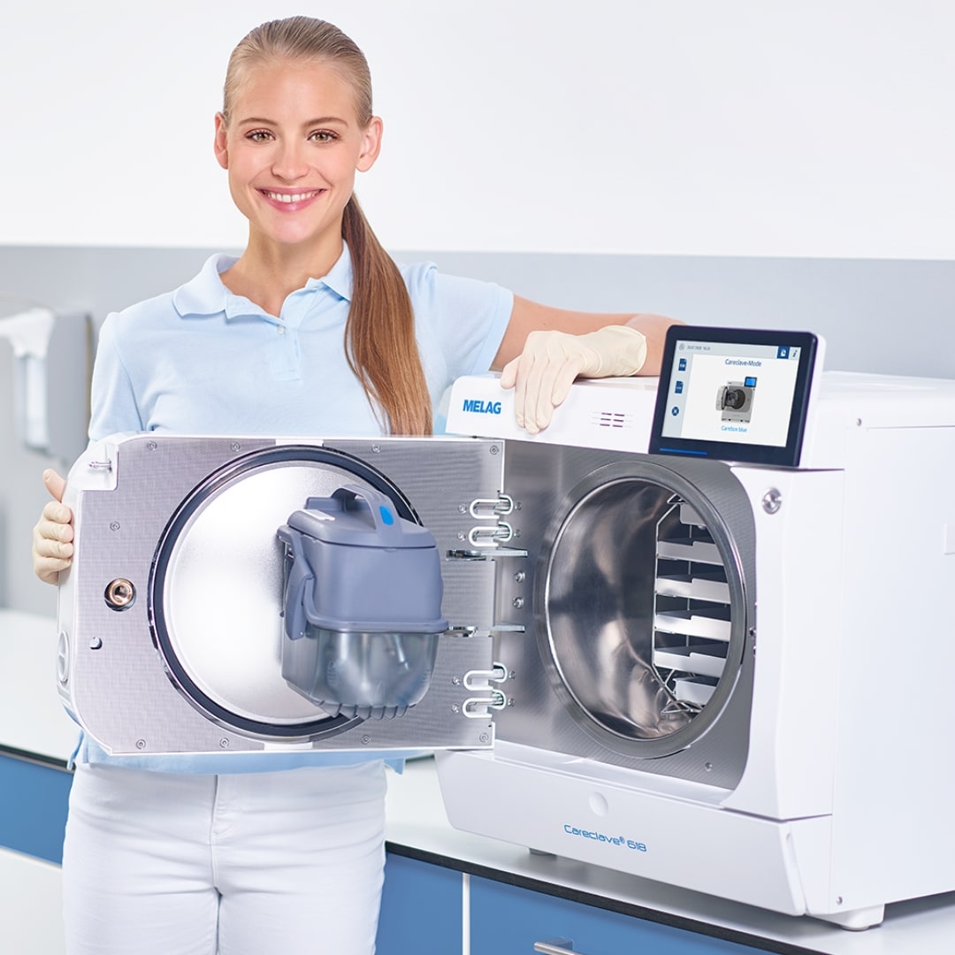 Autoclav 4-in-1 Careclave 618 MELAG