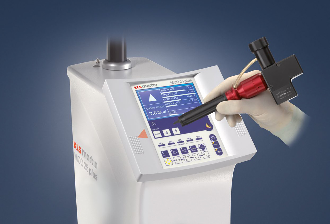 Laser KLS Martin MCO 25 Plus