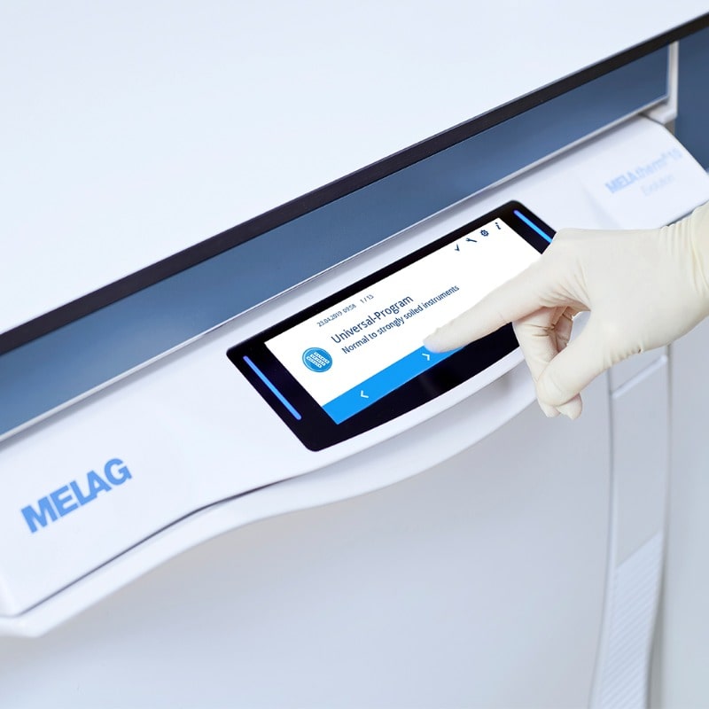 Masina spalat instrumentar MELAtherm 10 Evolution DTB MELAG