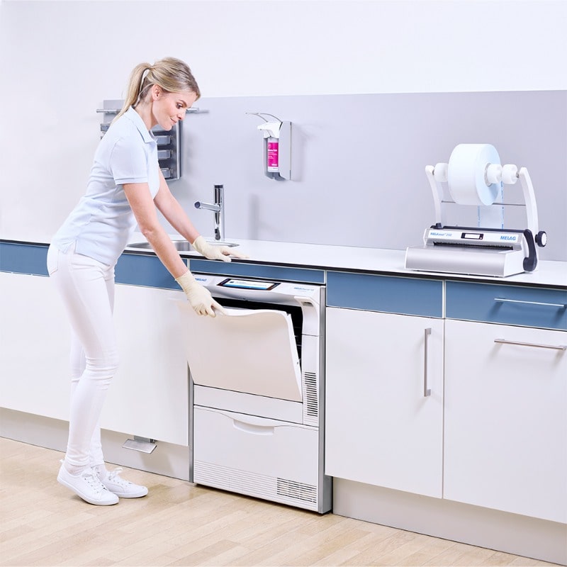 Masina spalat instrumentar MELAtherm 10 Evolution DTB MELAG