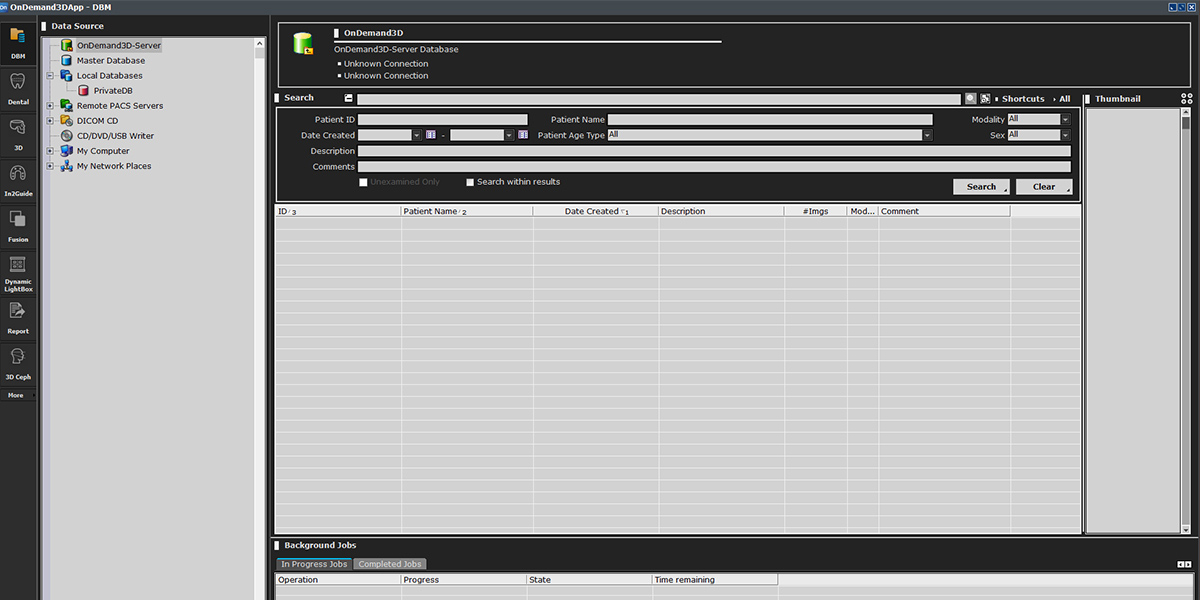 Software OnDemand3D interpretare CBCT