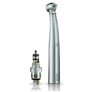 Bien Air BORA L dental turbine with halogen bulb and Unifix coupling