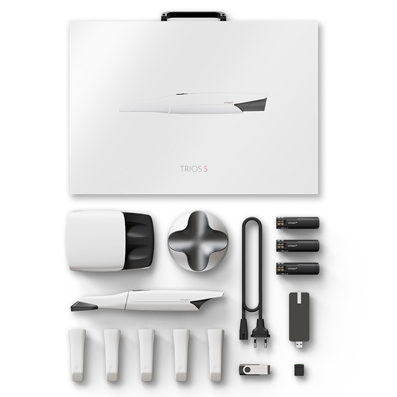 Scanner intraoral Trios 5 3Shape
