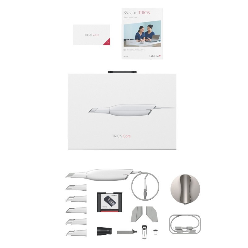 Scanner Intraoral 3Shape TRIOS CORE