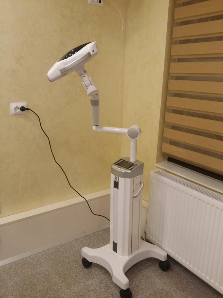 Professional teeth whitening lamp