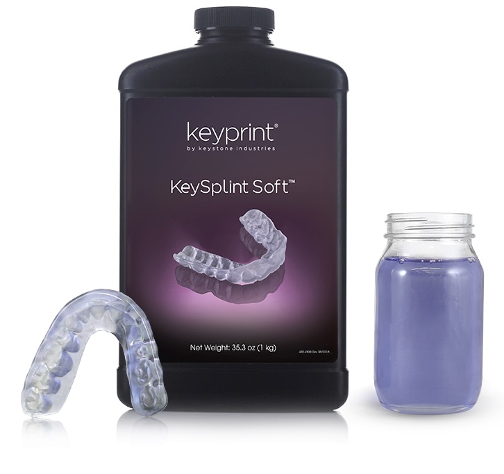 KeySplint Soft Resin