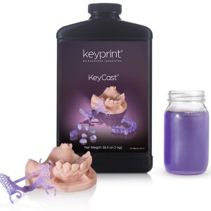 KeyCast Resin