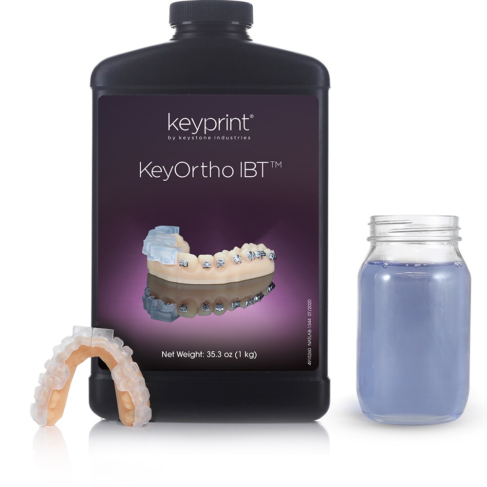 KeyOrtho IBT Resin