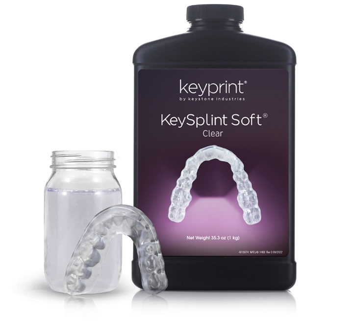 KeySplint Soft Resin