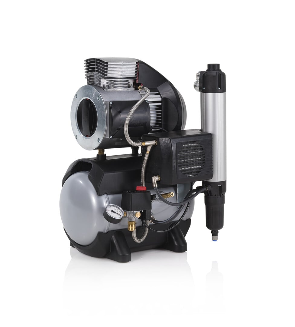 Durr Tornado 1 Air Compressor