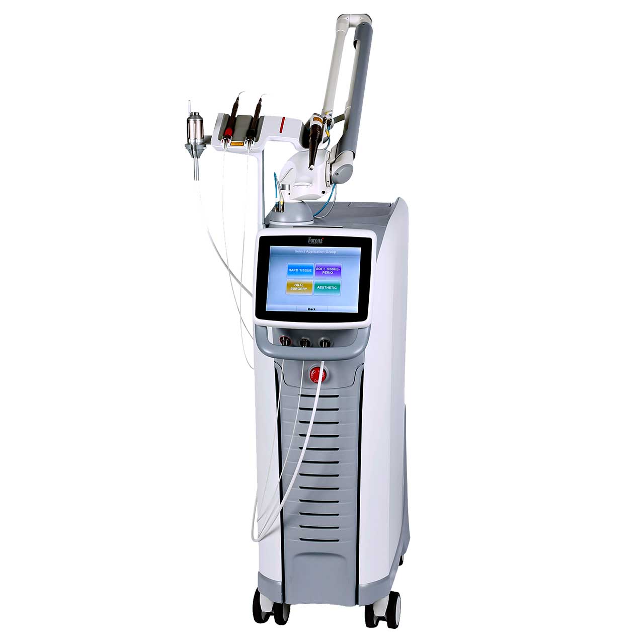 YAG laser