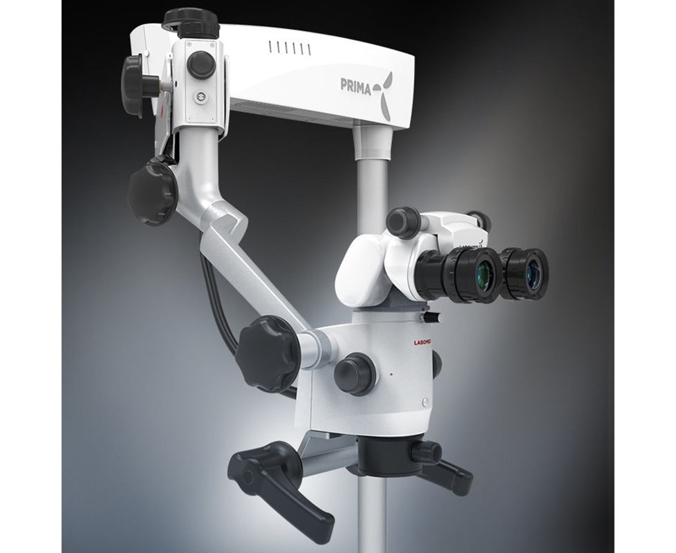Prima DNT Labomed endodontic microscope
