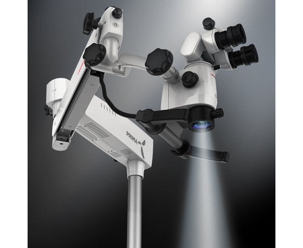 Prima DNT Labomed endodontic microscope